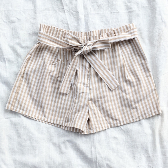 Love Tree Pants - Love Tree Paper Bag Shorts